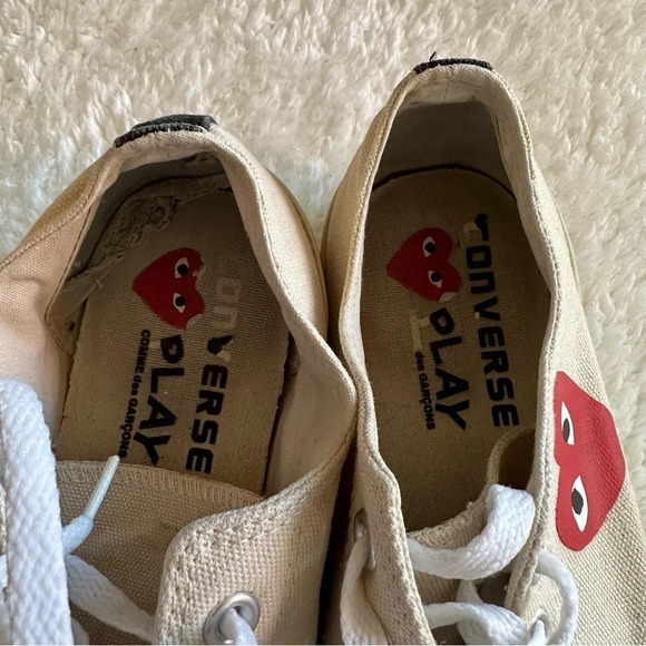 CDG x Converse Heart Low Sneaker - Picture 4 of 8